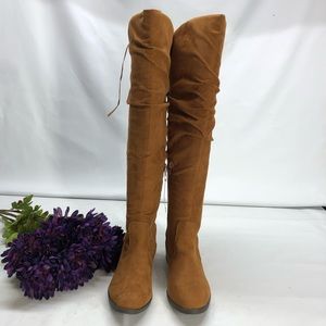 New Directions Paula brown tall boot size 8 & 10